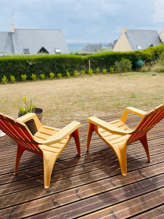 Villa Ty Cedre Crozon Exterior foto
